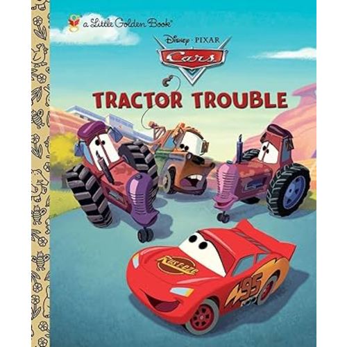 Tractor Trouble (Disney/Pixar Cars) (Little Golden Book)