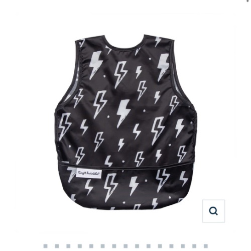 Mess-proof Apron Bibs