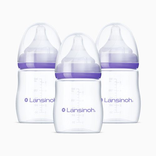 Lansinoh Anti-Colic Baby Bottles - 5 Oz