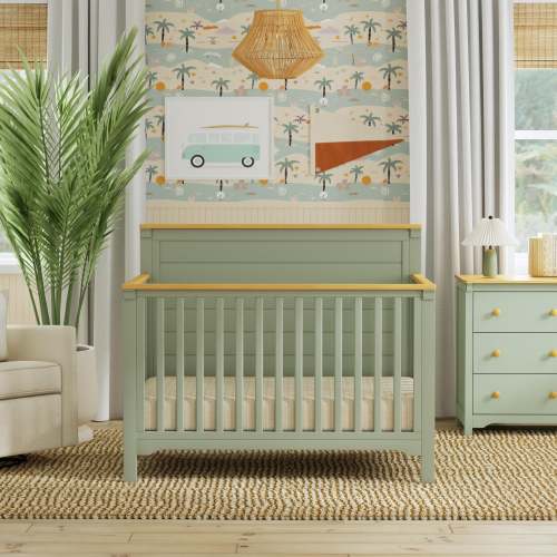DaVinci Shea 4-in-1 Convertible Crib
– DaVinci Baby