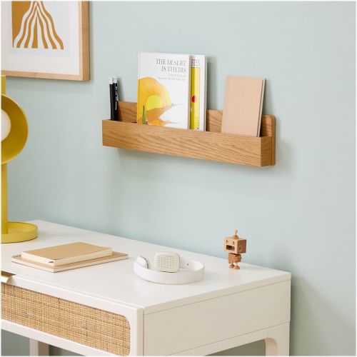 No Nail Bookshelf w/ Cubby