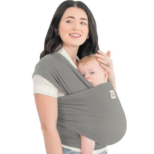 Keababies Original Baby Wraps Carrier, Baby Sling Carrier, Stretchy Infant Carrier For Newborn, Toddler