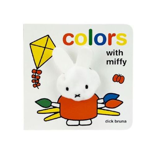 Colors with Miffy - by Dick Bruna (Board Book)