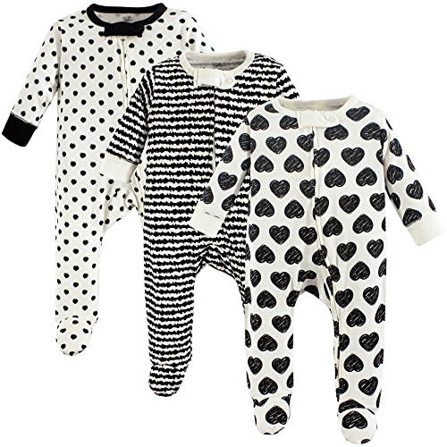 Touched by Nature Baby Girls' Organic Cotton Sleep and Play