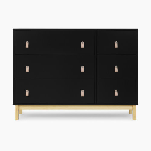 Delta Children babyGap Legacy 6 Drawer Dresser - Ebony/Natural