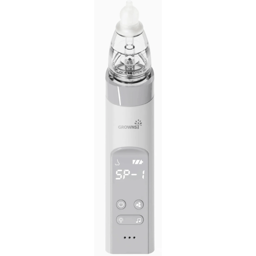 Adjustable Suction Nasal Aspirator with 3 Soft Tips