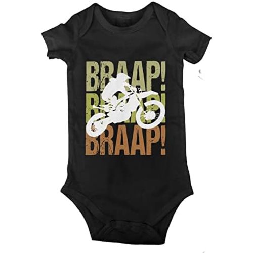 Dirt Bike Motocross Baby Jersey Bodysuit Infant Children'S Tights Newborn Short Sleeve Romper