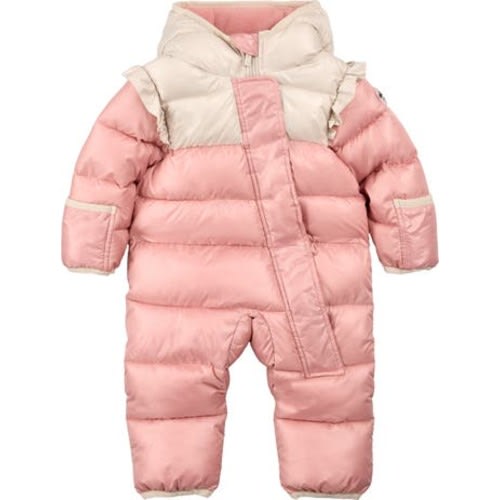 Colorblock Quilted Water Repellent Bunting, 6M