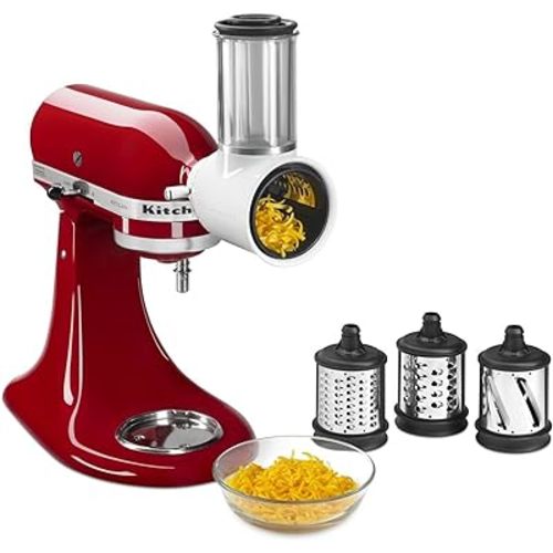 KitchenAid Stand Mixer Attachment, KSMVSA Fresh Prep Slicer/Shredder