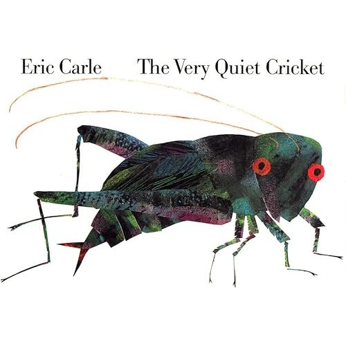 The Very Quiet Cricket - Board Book