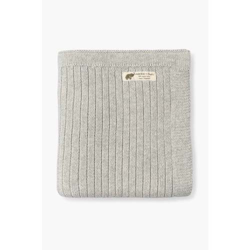 Snuggle Up Blanket - Monica + Andy (Grey)
