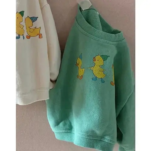 Boho Duckies Sweatshirt – The Boho Bebe