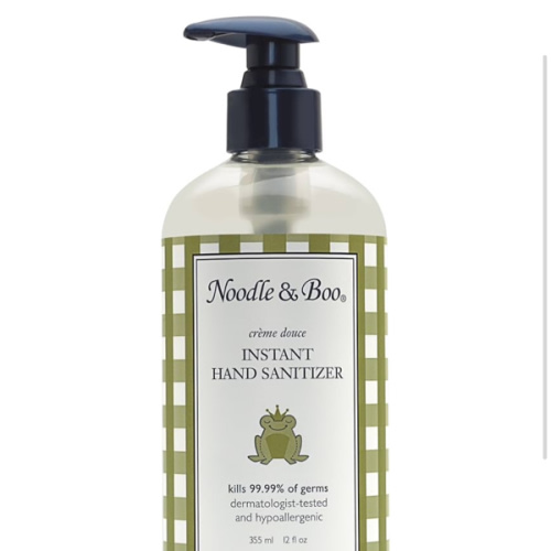 Noodle & Boo Instant Hand Sanitizer, 12 Fl Oz