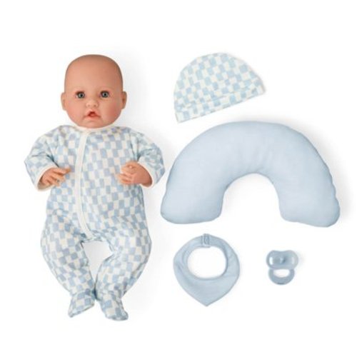 Member's Mark Purely Perfect 15.5” Soft Weighted Baby Doll - Samsclub.com
