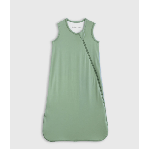 Bamboo Sleep Bag - All Seasons (1.0 TOG) - Size S - Granite Green