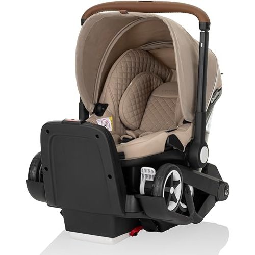 Evenflo Gold Shyft DualRide with Carryall Storage Infant Car Seat and Stroller Combo (Topaz)