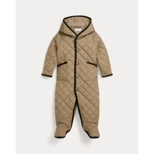 Baby Boy's Water-Repellent Hooded Barn Bunting | Ralph Lauren