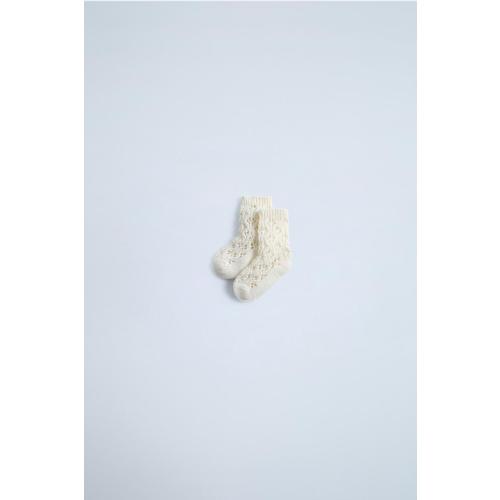 POINTELLE BODYSUIT - Gray marl | ZARA United States