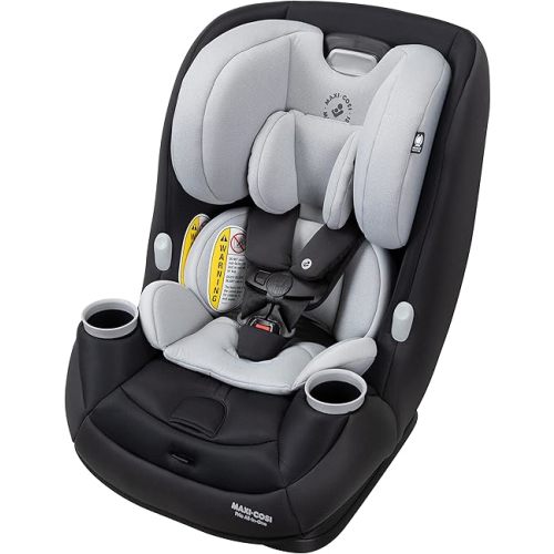 Maxi-Cosi Pria All-in-One Convertible Car Seat, Rear Facing Car Seat for Infants from 4-40 lbs, Forward Facing Car Seat up to 100 lbs in Booster Seat Mode, After Dark