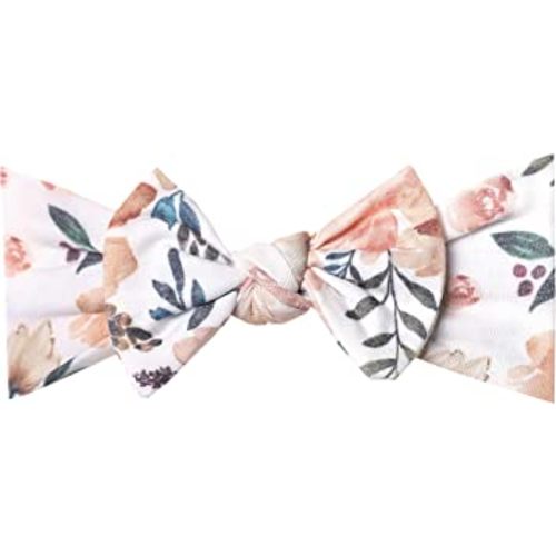 Copper Pearl Baby Bows: Stylish Headbands for Baby Girls, Premium Soft and Stretchy Baby Headbands, Perfect for Newborns, Trendy Designs - Autumn