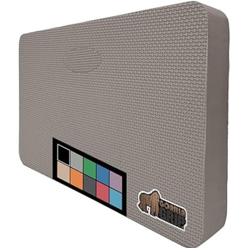 Gorilla Grip Extra Thick Kneeling Pad - Gray