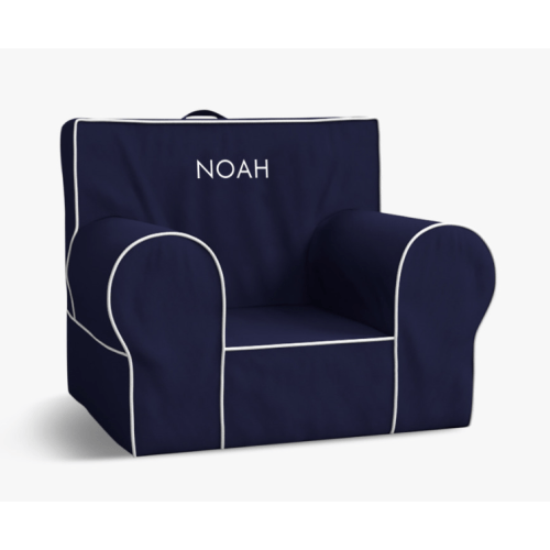 Anywhere Chair®, Twill with White Piping
