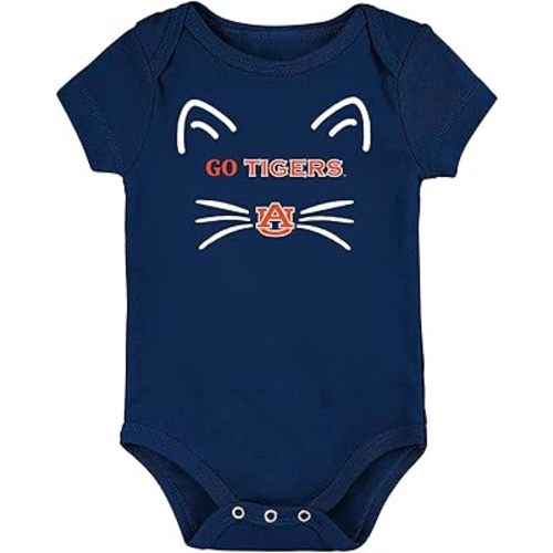 Auburn Tigers Go Tigers! Baby Onesie
