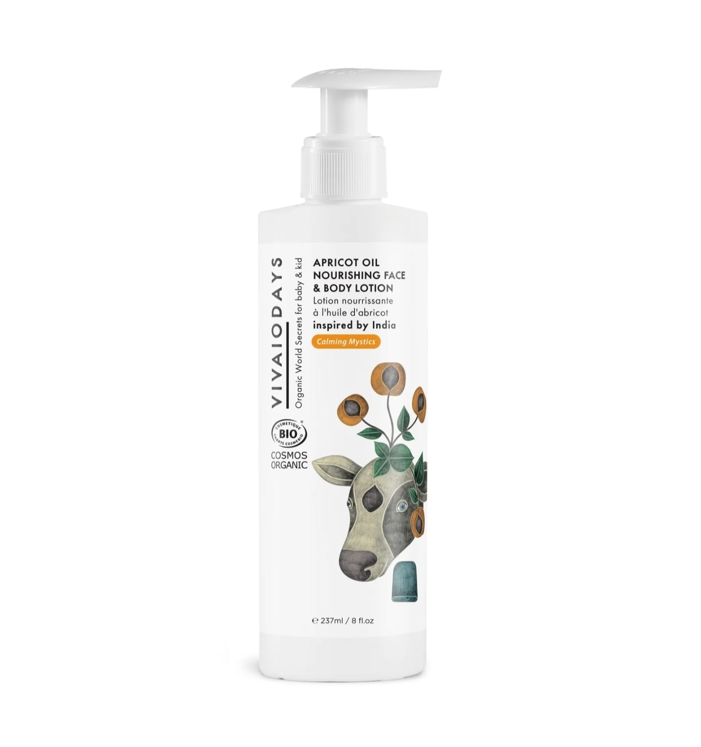 Apricot Oil Nourishing Face & Body Lotion