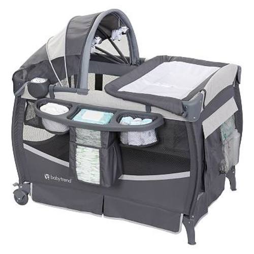 Baby Trend Deluxe II Nursery Center Playard