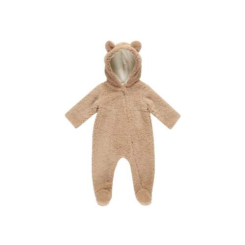 Bear Jumpsuit - Beige