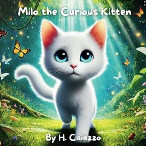 Milo the Curious Kitten: A Tale of Friendship and Adventure