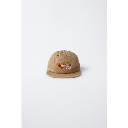 HOT WHEELS™ MATTEL EMBROIDERED CAP - Sand | ZARA United States