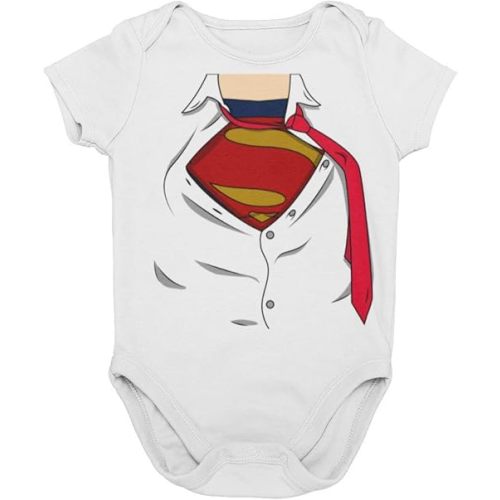 Baby Clark Superhero Cosplay Costume