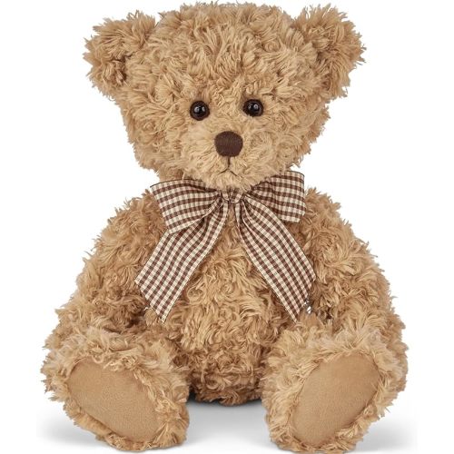Bearington Theodore The Brown Teddy Bear Plush, 17 Inch Bear Stuffed Animal