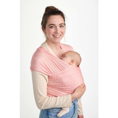 Ditsy Floral Stretchy Baby Wrap – Baby Tula US