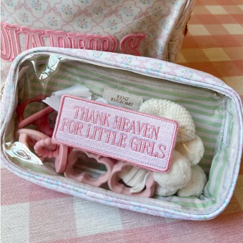 Thank Heaven - Medium Clear Bag – KenzKustomz