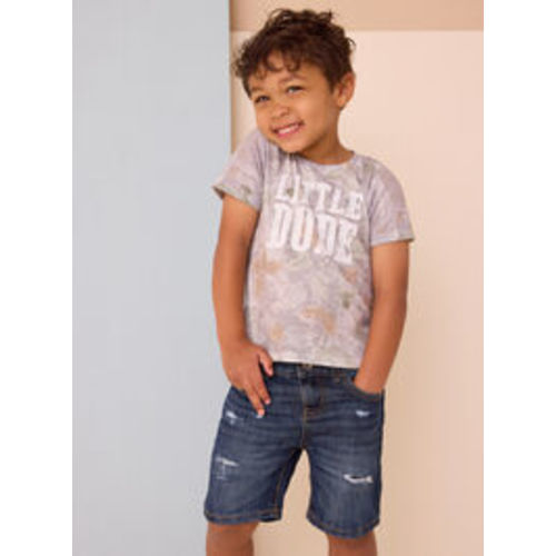 Little Dude Camo Graphic Tee | Tullabee