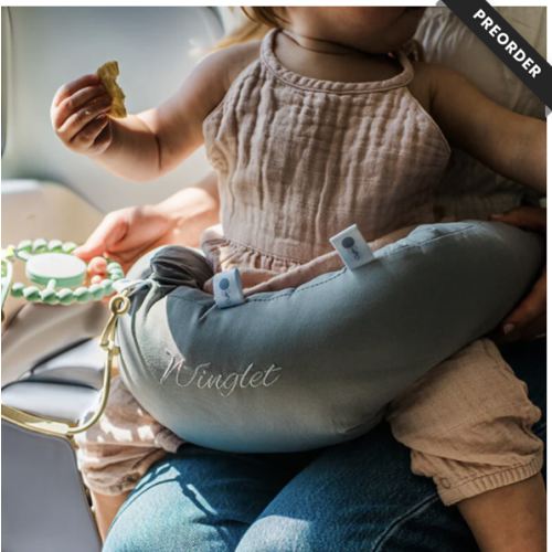 The Winglet™ Travel pillow/seat