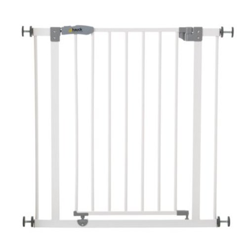 Open Box hauck Open N Stop Pressure Fit Safety Gate for Openings 29-31", White