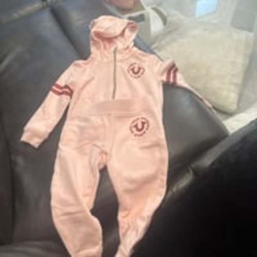 infant 18m true religion sweat suit excellent condition worn a handful of times