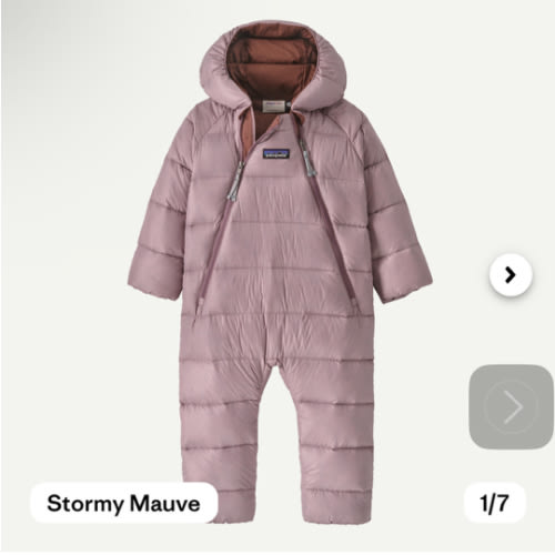 Patagonia Infant Hi-Loft Down Sweater™ Bunting