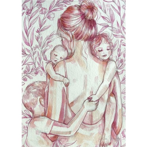 Eventide Print — Chloe Trayhurn Art