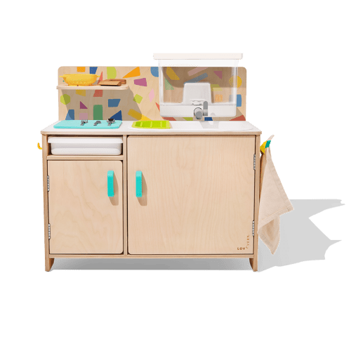 The Real Life Play Kitchen | Kids Kitchen Set | Lovevery