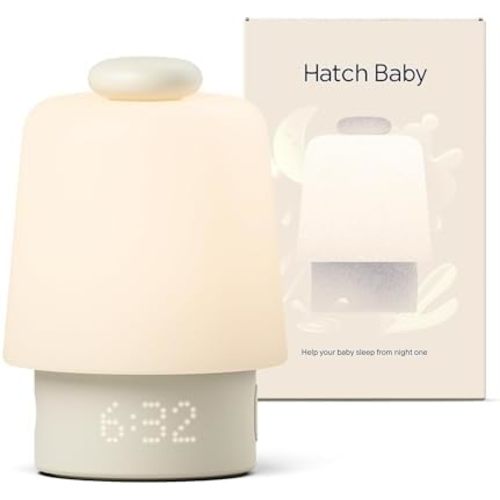 Hatch Baby Sound Machine & Night Light Routine Builder (Putty)