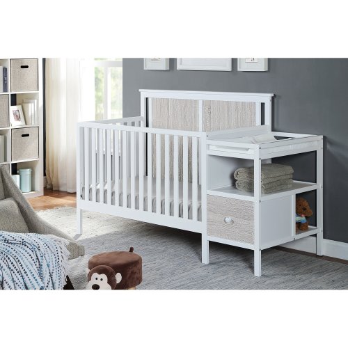 Suite Bebe Connelly 4-in-1 Crib and Changer Combo