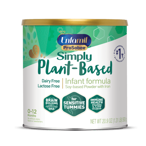 Enfamil® ProSobee® Plant-based Infant Formula - Powder - 20.9 oz Can - Online | Enfamil