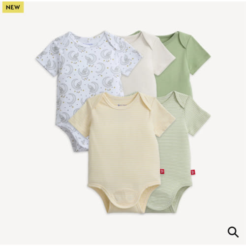 Magnetic 5-Pack Bodysuit