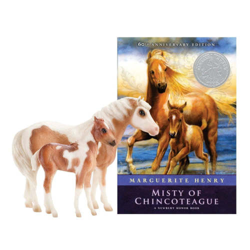 Misty & Stormy - Models and Book Set
