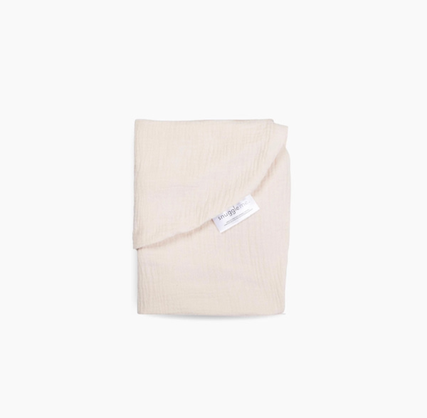 Infant Lounger Muslin Cover | Natural