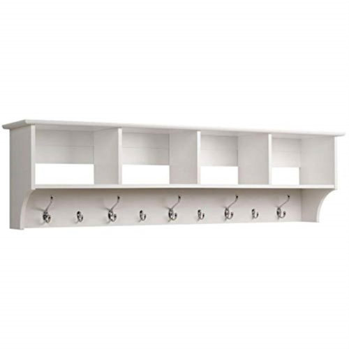 Raitsa Wall 9 - Hook Wall Mounted Coat Rack